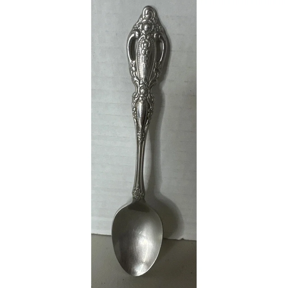 Oneida Monte Carlo Teaspoon Deluxe Stainless Steel 6